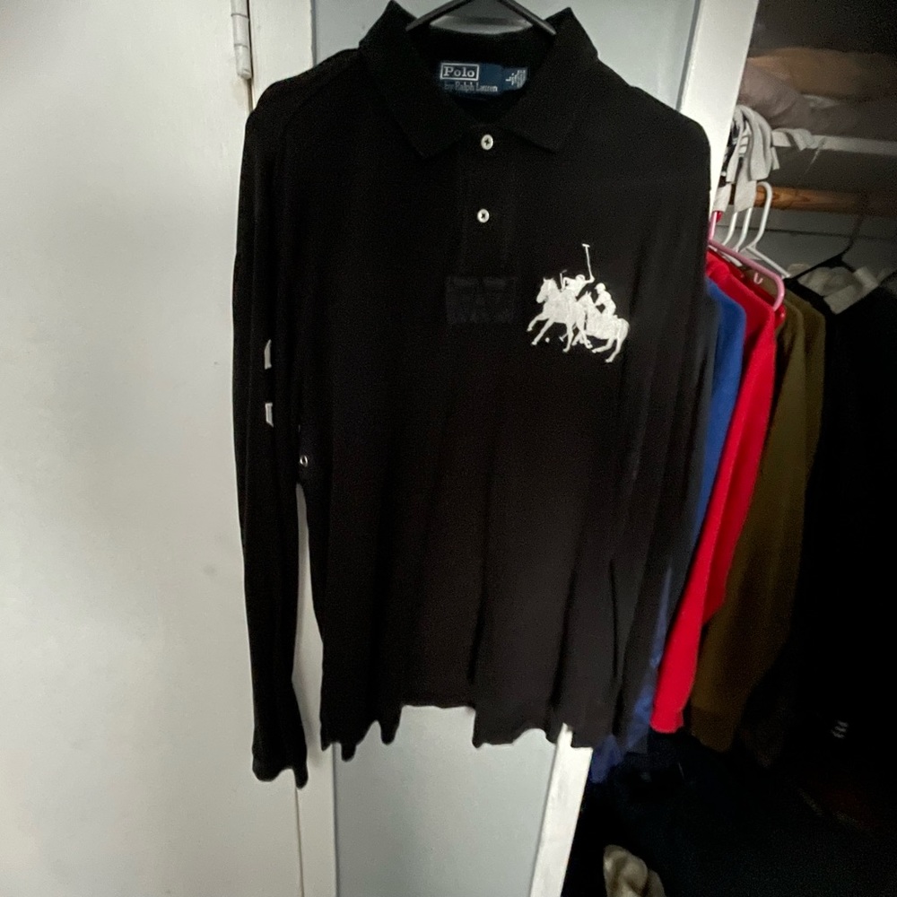 Polo hockey shirt